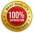 100% Money back Guarantee